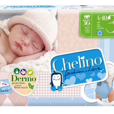 Pañal Indas Chelino Talla 3