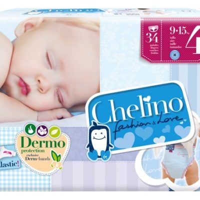 Pañal Indas Chelino Talla 4