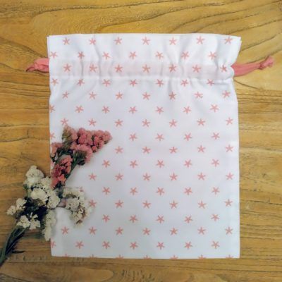 Bolsa Multiusos Estrellita Rosa