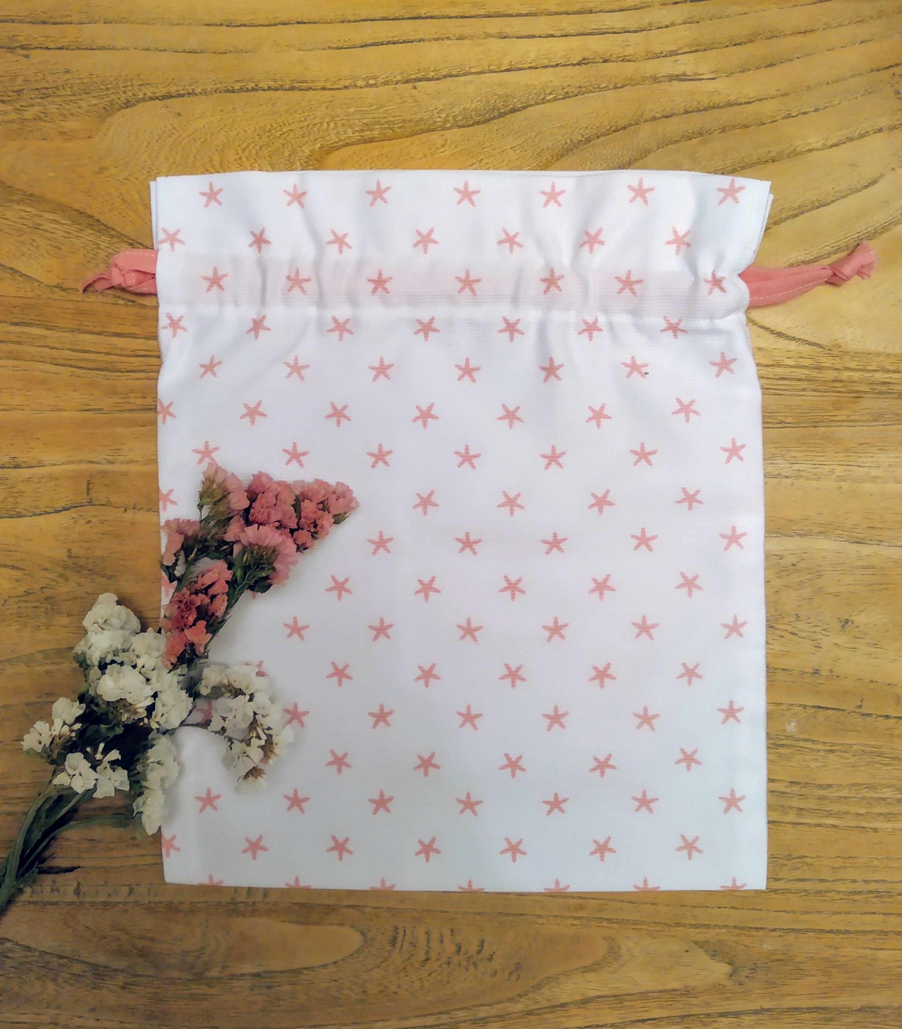 Bolsa Multiusos Estrellita Rosa