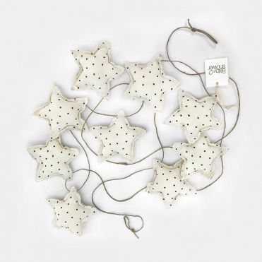 Banderola Estrellas Polka Dot