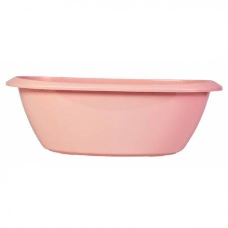 bañera rosa