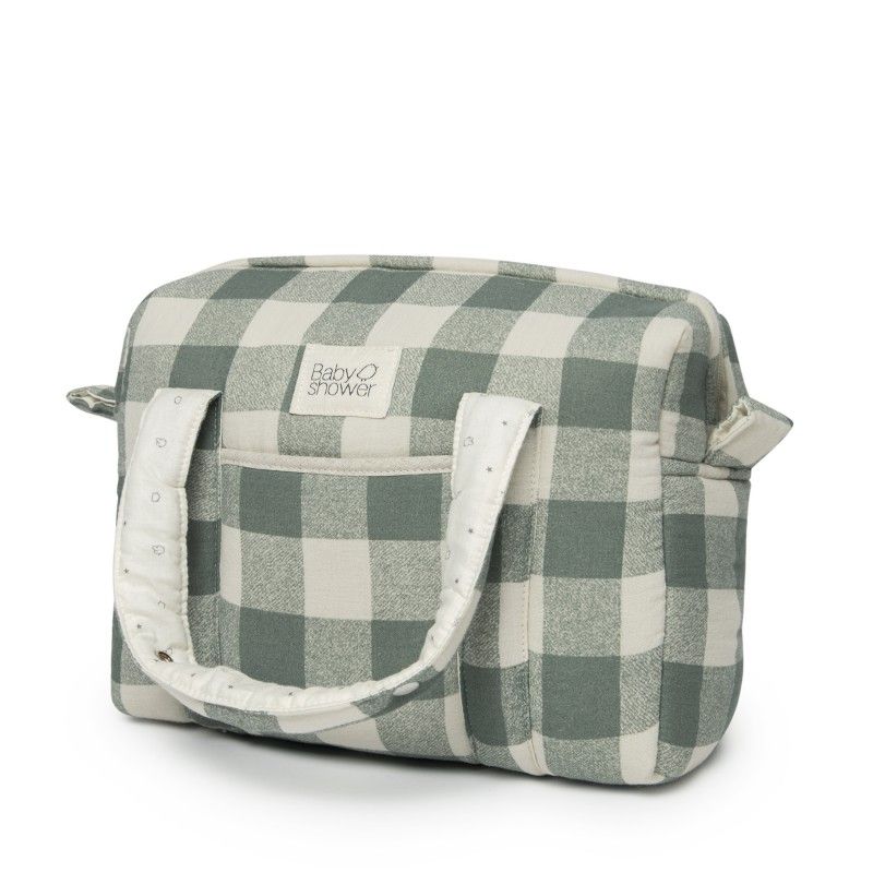 Bolsa Camila Tiny Vichy Forest