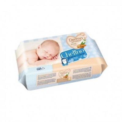 Toallitas Indas Chelino 60 unidades