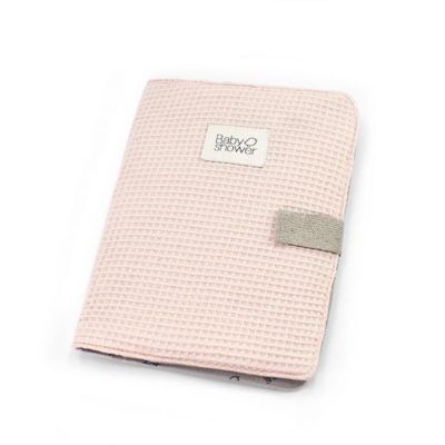 Portadocumentos Waffle Blush