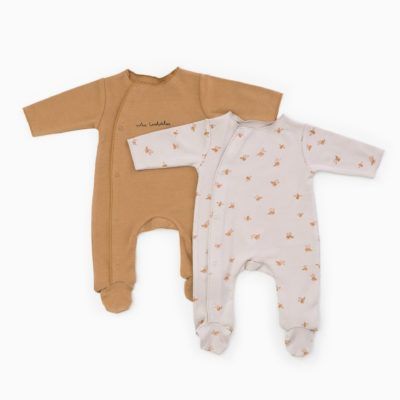 Pijamas Abejitas 2 unidades