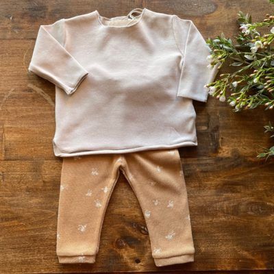 Conjunto Abejas mostaza