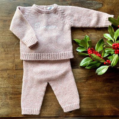Conjunto Princess Rosa