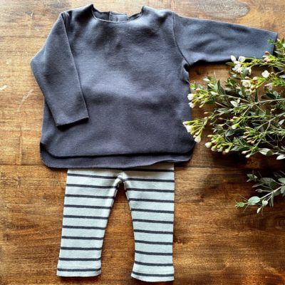 Conjunto Pantalón Rayas