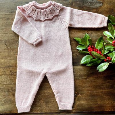 Conjunto Cuello Rosa