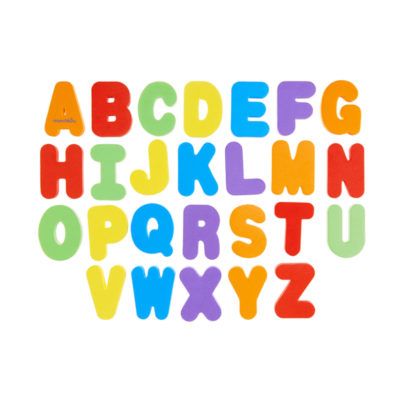 Letras y Números para el Baño