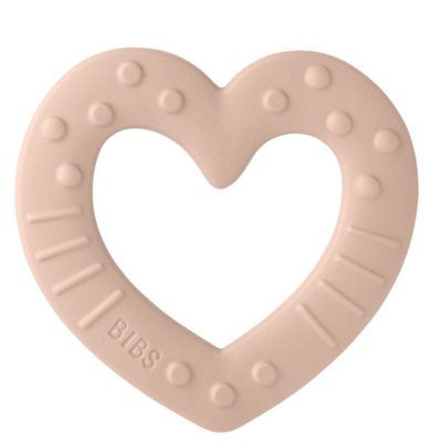 Mordedor BIBS Baby Bitie Corazón Blush