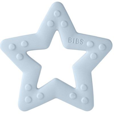 Mordedor BIBS Baby Bitie Estrella Baby Blue