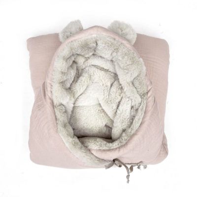 Saco Teddy Nude Powder