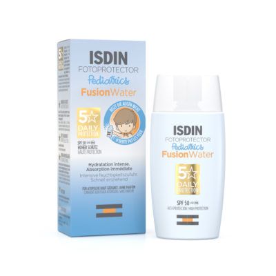 Fotoprotector ISDIN FusionWater Pediatrics SPF 50