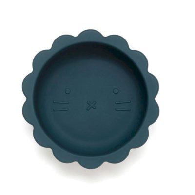 Bol con Ventosa Lion Balsam Blue