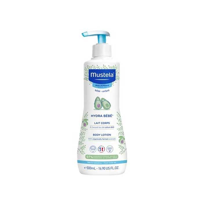Hydra Bebé body lotion 500ml. Mustela