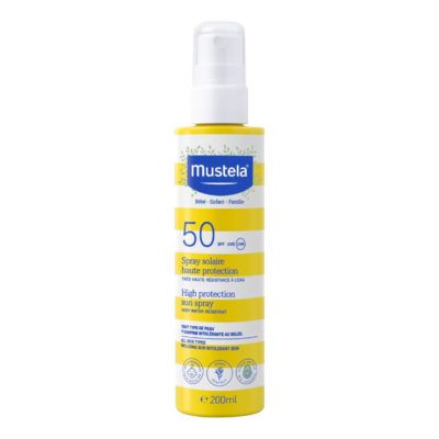 Spray solar SPF 50 200ml. Mustela