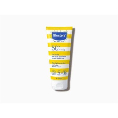 Leche solar rostro SPF50+ 40ml. Mustela