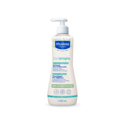 Gel de baño 500ml. Mustela Stelatopía