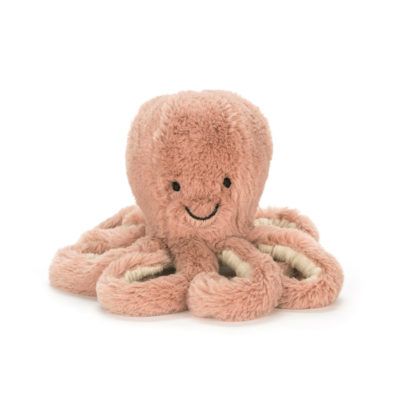 Pulpo baby Odisea Rosa