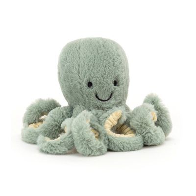 Pulpo Baby Odisea Verde