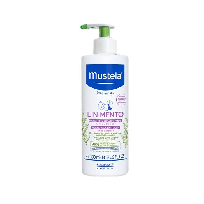 Linimento Mustela 400ml
