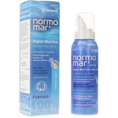 Normomar Spray Nasal Agua Marina 100 ml
