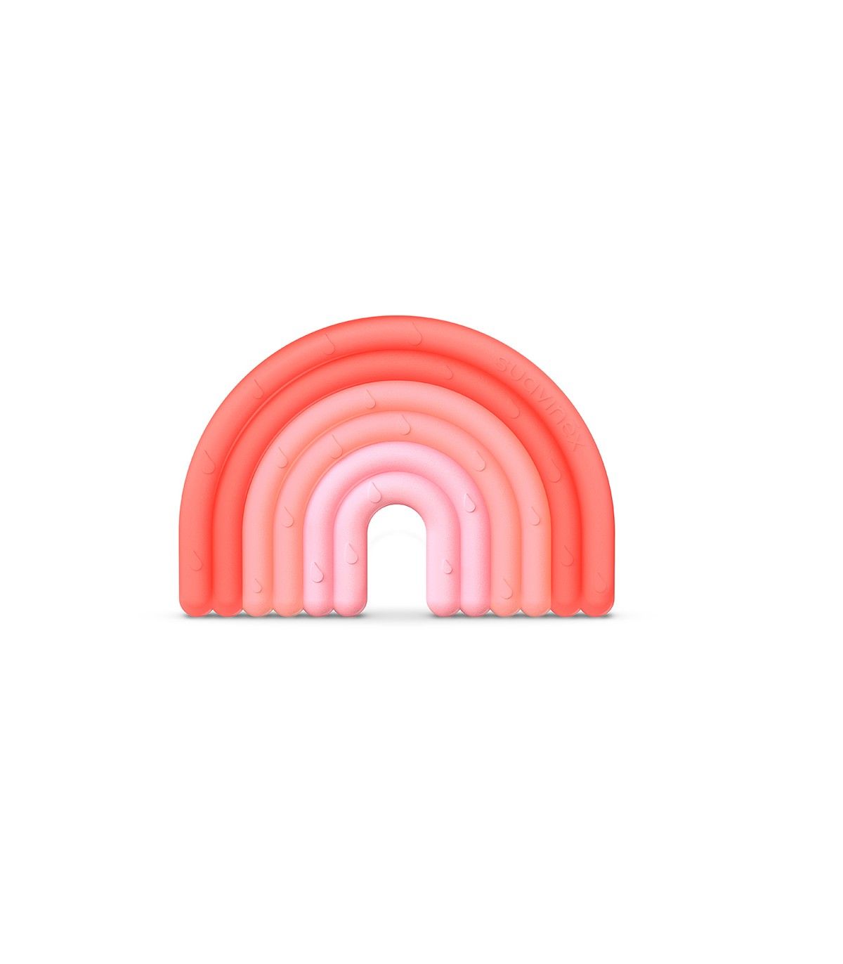 Mordedor de Silicona +0m Rosa Suavinex