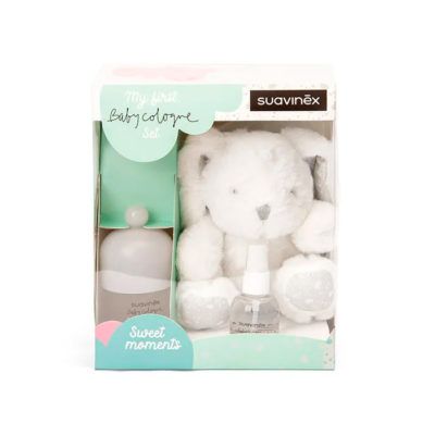 Suavinex Baby Cologne Colonia Infantil 100ml + 50ml + Peluche