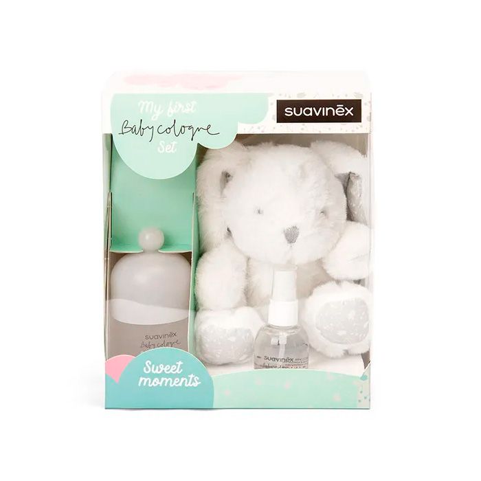 Suavinex Baby Cologne Colonia Infantil 100ml + 50ml + Peluche
