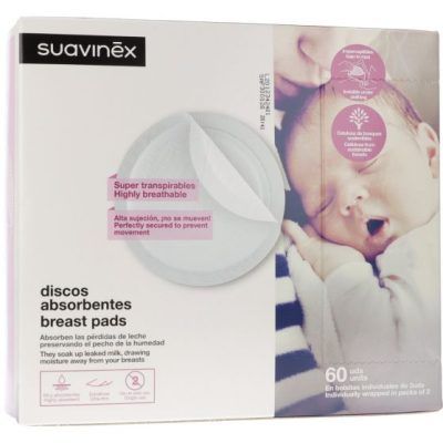 Discos Absorbentes Lactancia Suavinex 90 unidades 60+30