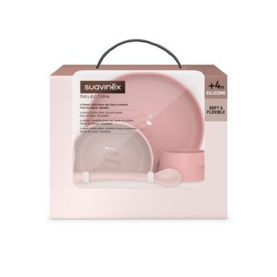 Vajilla para Bebé de Silicona Suavinex