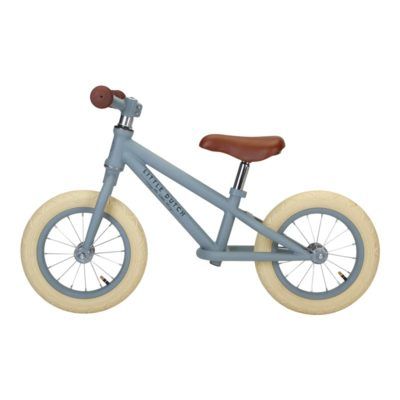 Bicicleta de equilibrio Azul Mate Little Dutch