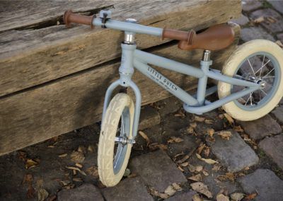 Bicicleta de equilibrio Azul Mate Little Dutch