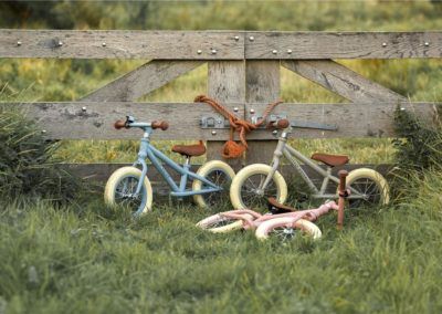 Bicicleta de equilibrio Azul Mate Little Dutch