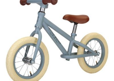 Bicicleta de equilibrio Azul Mate Little Dutch