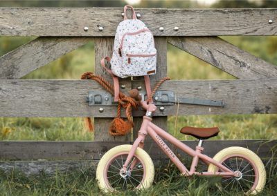 Bicicleta de equilibrio Rosa Mate Little Dutch