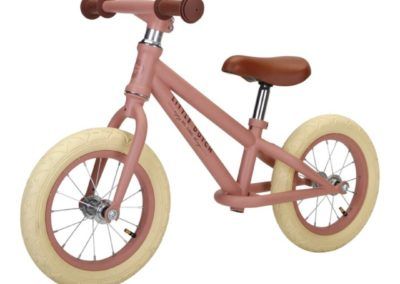 Bicicleta de equilibrio Rosa Mate Little Dutch