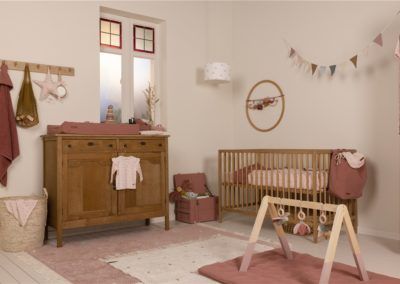 Baby Gym con juguetes Flores & Mariposos Little Dutch