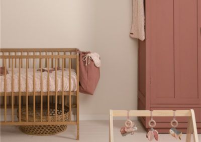 Baby Gym con juguetes Flores & Mariposos Little Dutch