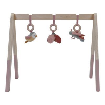 Baby Gym con juguetes Flores & Mariposos Little Dutch