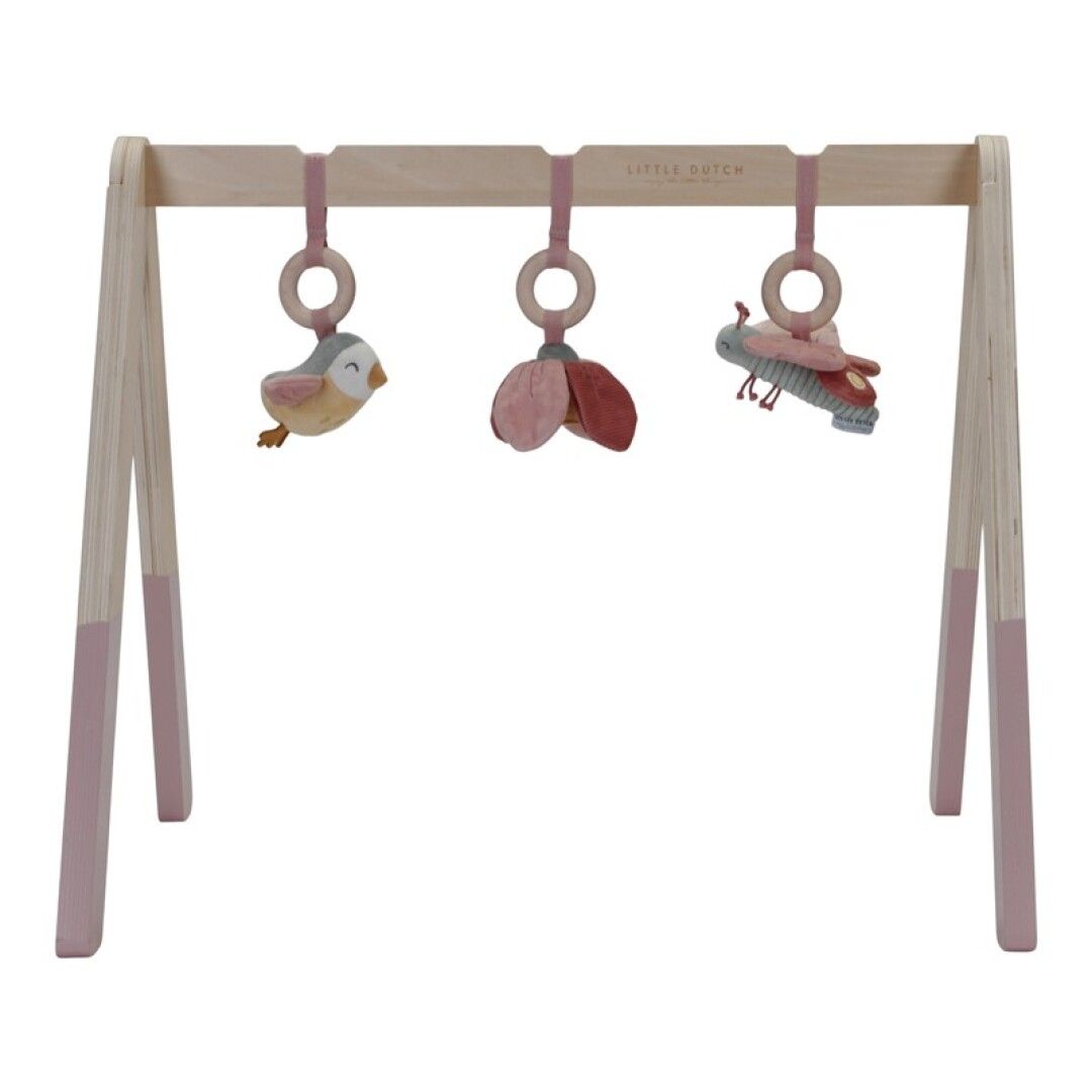 Baby Gym con juguetes Flores & Mariposos Little Dutch