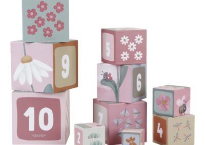 Bloques Apilables Flores & Mariposas Little Dutch