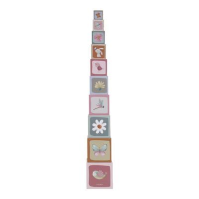 Bloques Apilables Flores & Mariposas Little Dutch