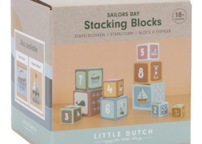 Bloques Apilables Sailors Bay Little Dutch