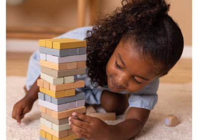 Juego de torre de madera Little Dutch