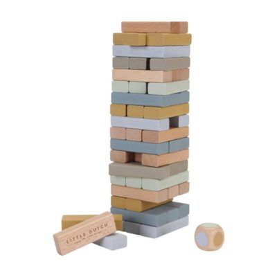 Juego de torre de madera Little Dutch
