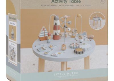 Mesa de actividades Sailors Bay FSC LIttle Dutch
