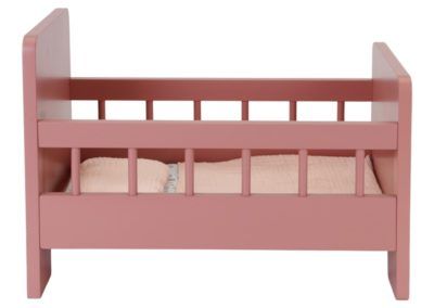 Cama de muñecas con textiles Little Dutch